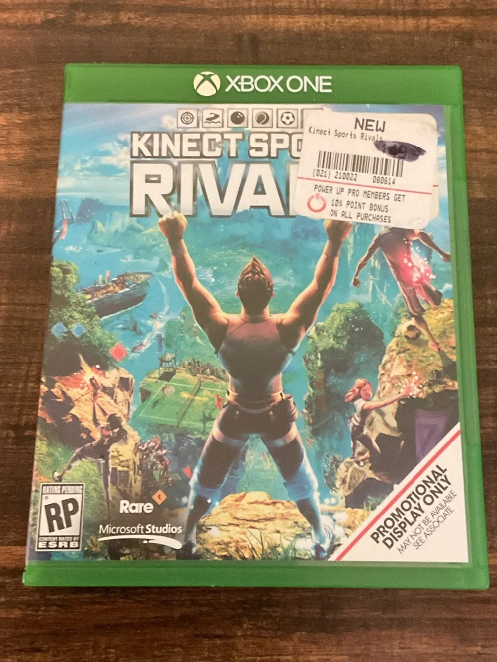 Xbox One Kinect Rivals Game Preowned Never Used perfect condition